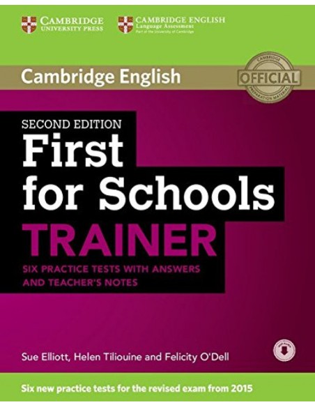 First schools trainer 2ªedbk pack key